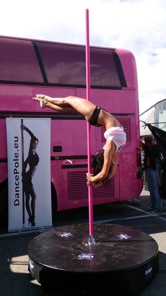 Réalisation DancePole.eu