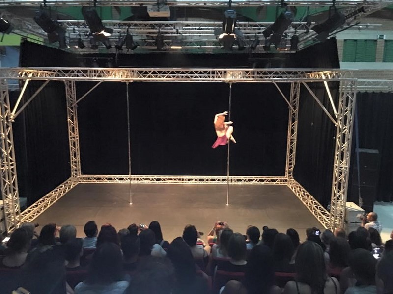 Réalisation DancePole.eu