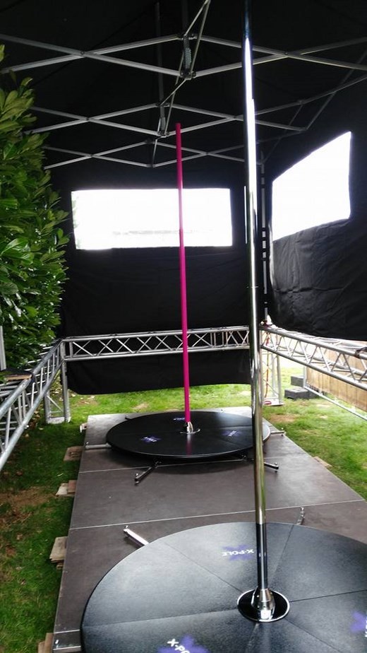 Réalisation DancePole.eu