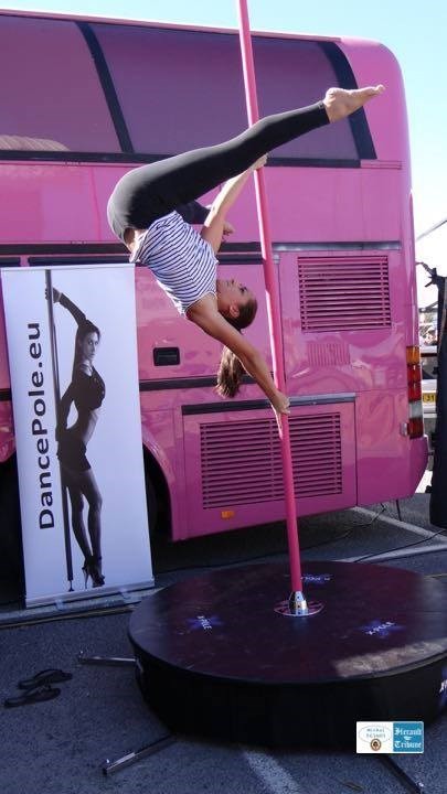 Réalisation DancePole.eu