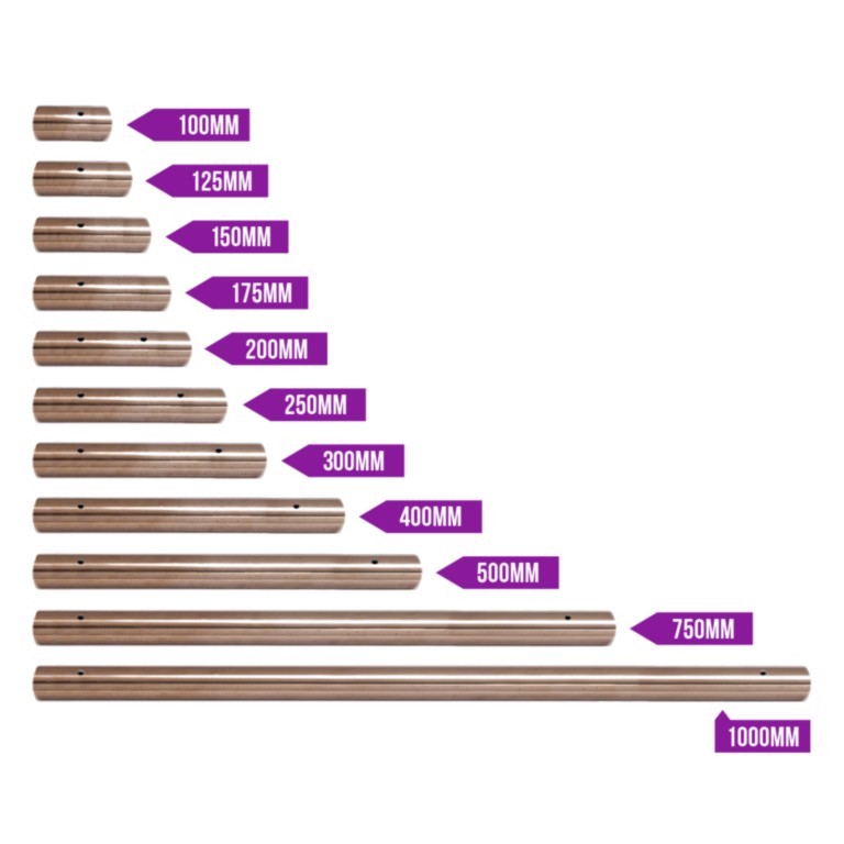 XPOLE Extensions laiton brass