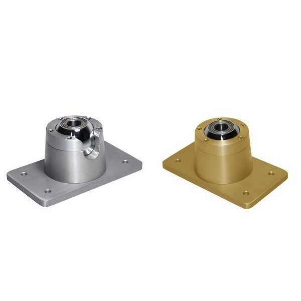 XPOLE Vaulted Ball Mount, fixation professionnelle pour barre de Pole Dance sur plafond incliné ou voûté.