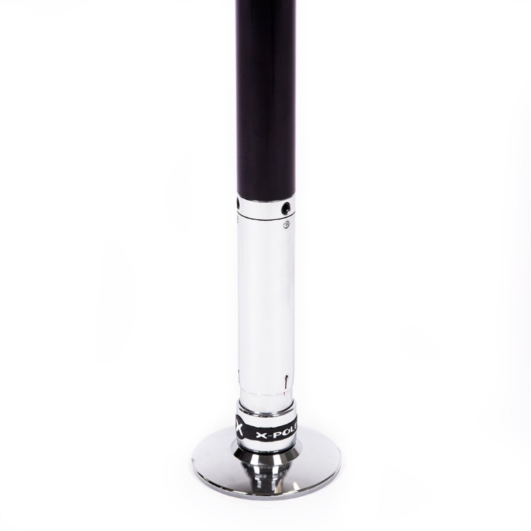 XPOLE Xpert powder Coated noir