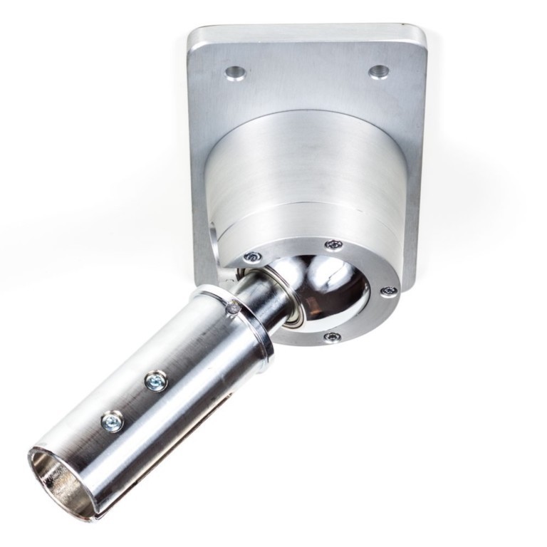 Fixation chrome pour plafond incliné XPOLE