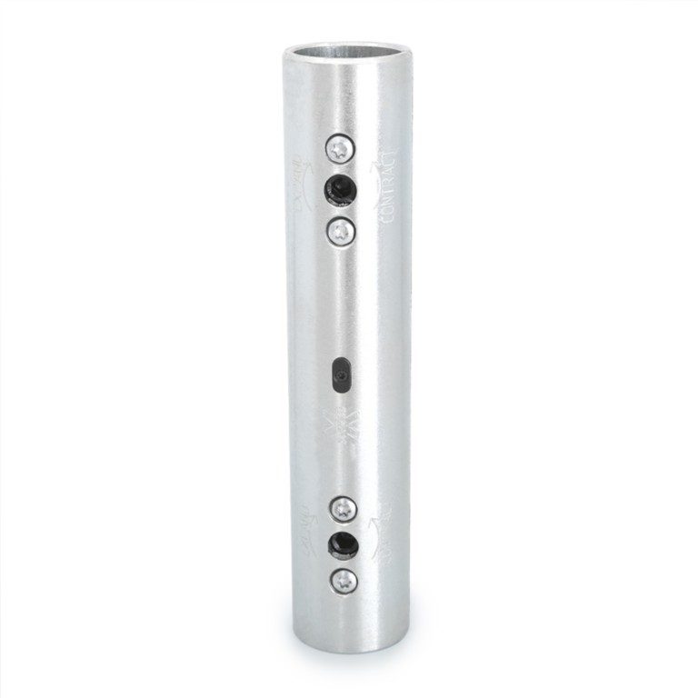 Raccord XPOLE X-JOINT pour extension de barre de Pole Dance, disponible selon configuration en différents diamètres et longueurs.