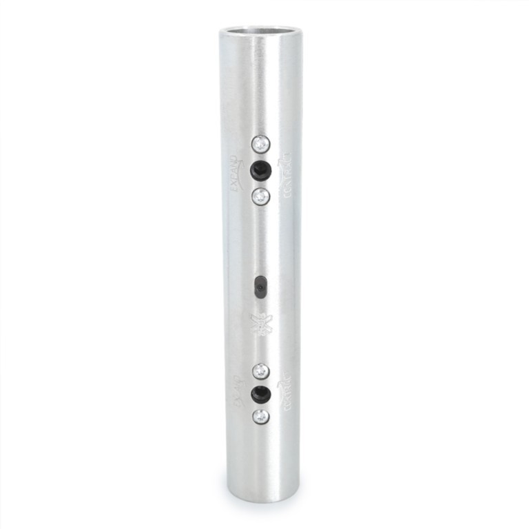 Raccord XPOLE X-JOINT pour extension de barre de Pole Dance, disponible selon configuration en différents diamètres et longueurs.