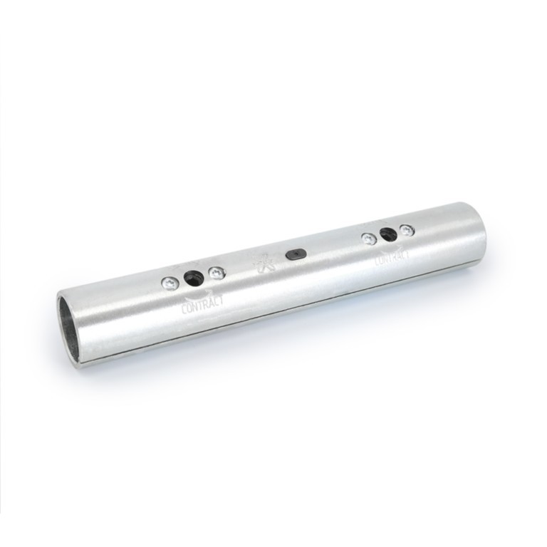 Raccord XPOLE X-JOINT pour extension de barre de Pole Dance, disponible selon configuration en différents diamètres et longueurs.