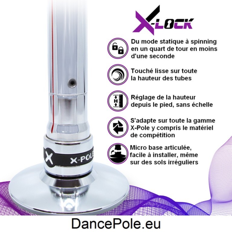 XPOLE système XLOCK