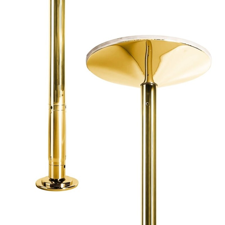 XPOLE Pole dance Xpert titanium gold NXN