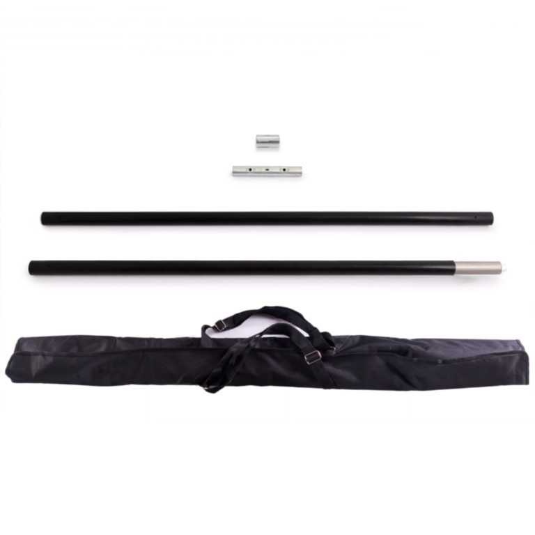 Podium de Pole Dance XPOLE X-STAGE PRO Silicone Noir 45 mm avec système X-LOCK, plateforme basse de 11 cm et modes statique et spinning.