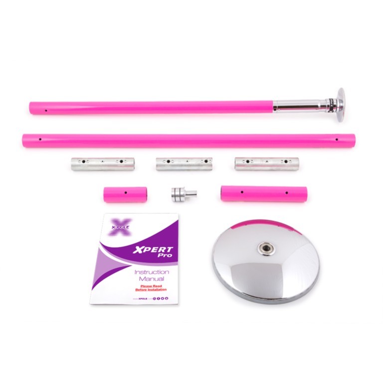 XPOLE Xpert powder Coated rose PX